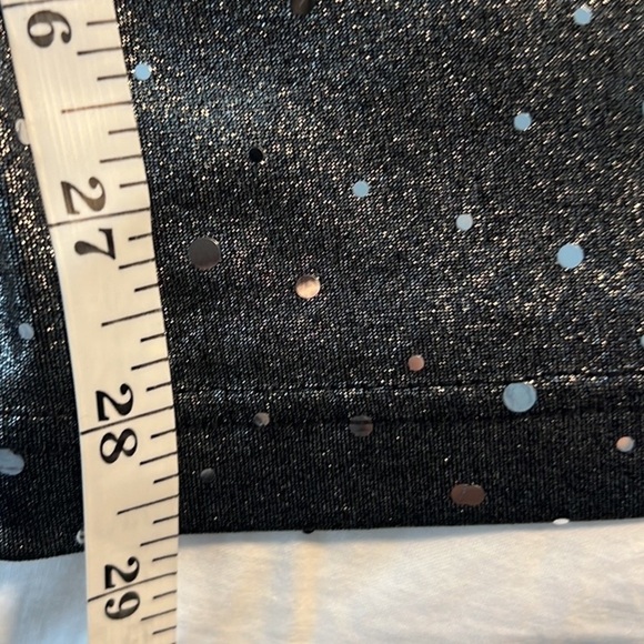 🏖️👙VTG SeaSuns Sequined & Sparkling Lightweight & Roomy Beach Pants, Medium - Picture 12 of 13